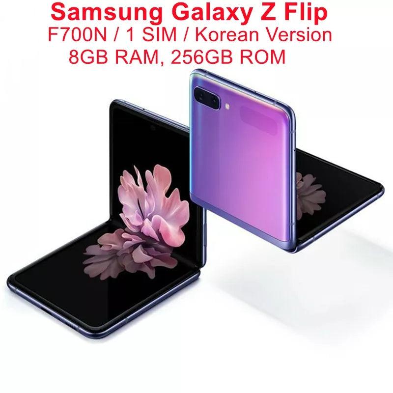 Teléfono  Samsung Galaxi Z Flip F700N 8GB en RAM + 256 en ROM versión Corea G'S Store