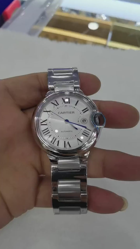 Reloj AAA+ Ballon Bleu de Bobinado Automático