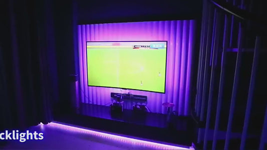 LED strip 20 Mts RGB Wireless control, remote control and Bluetooth