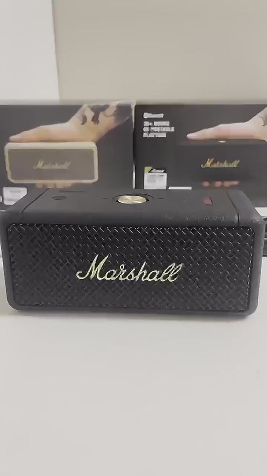 Altavoz Marshall Emberton II 2da. generación bocina bluetooth