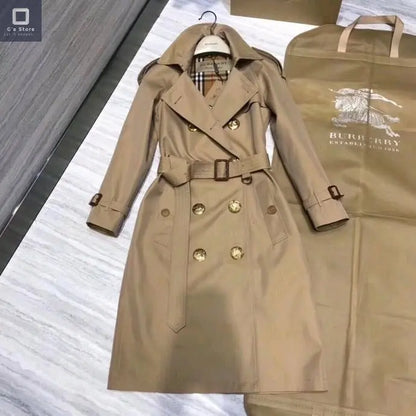 Abrigo Burberry impermeable de gabardina G'S Store