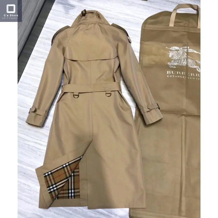 Abrigo Burberry impermeable de gabardina G'S Store