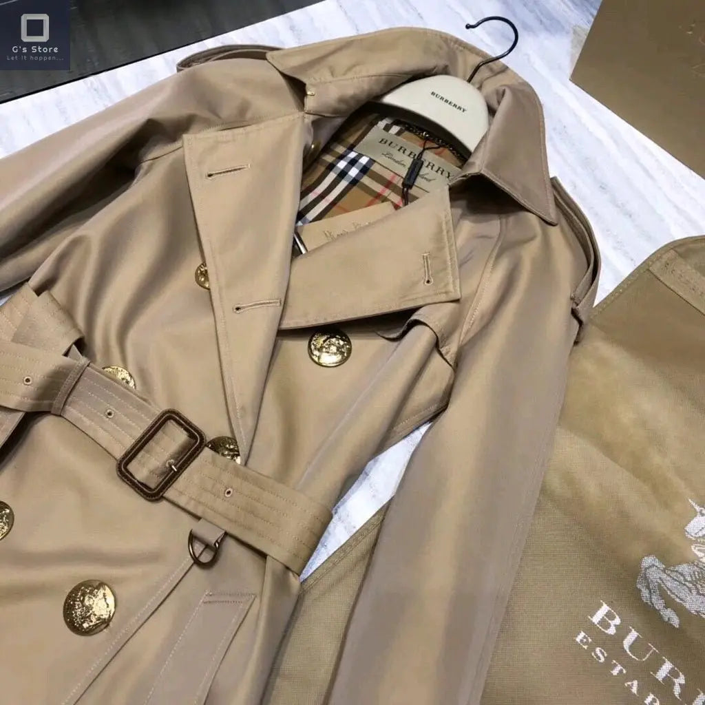 Abrigo Burberry impermeable de gabardina G'S Store