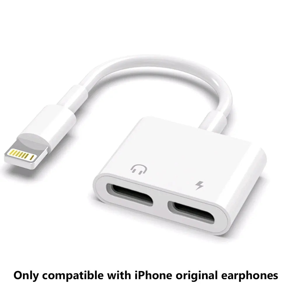 Adaptador 2 en 1 Lightning Para Iphone G'S Electronic Store