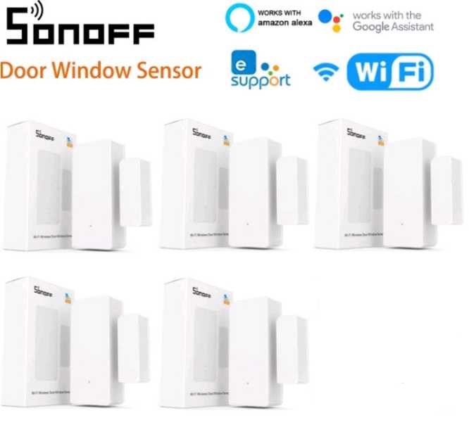 Alarma sensor Inteligente para puertas y ventanas WiFi G'S Electronic Store