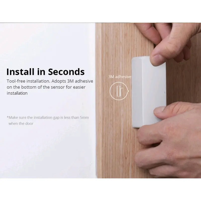 Alarma sensor Inteligente para puertas y ventanas WiFi G'S Electronic Store