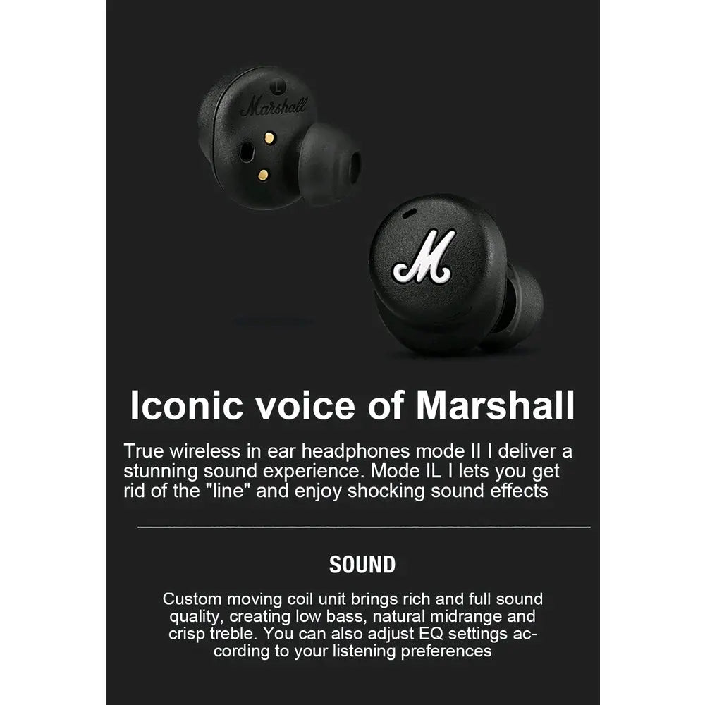 Audífonos Marshall Mode II G'S Electronic Store