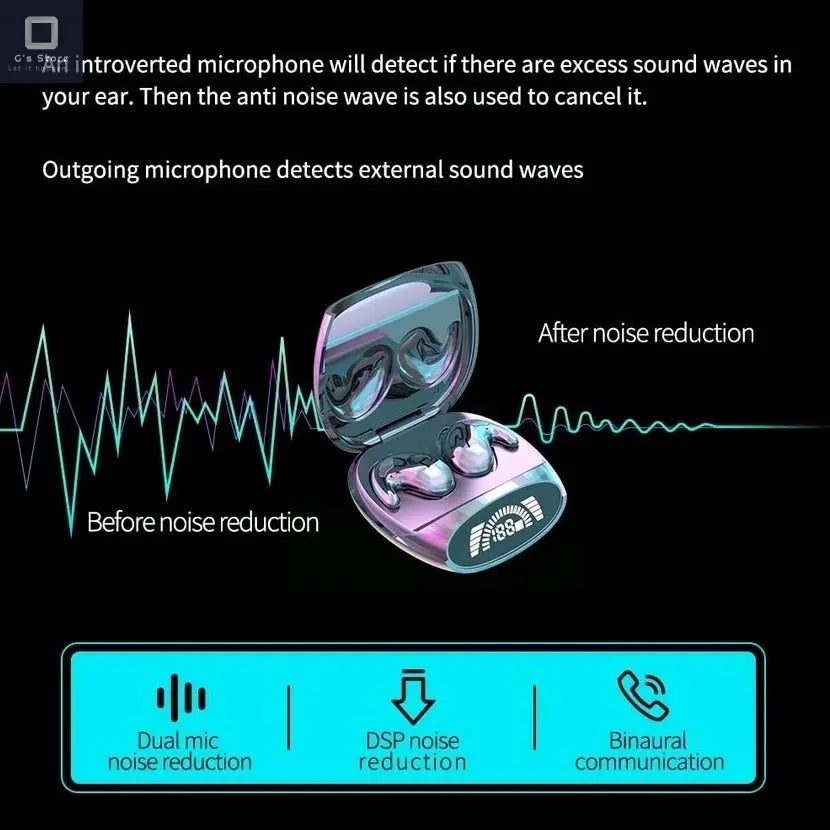 Audífonos inalámbricos MD528 TWS bluetooth 5.2 G'S Luxury & Vogue Store