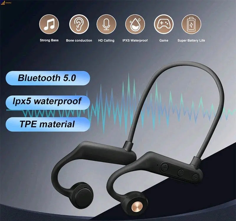 Auriculares Bluetooth de conducción ósea G'S Electronic Store