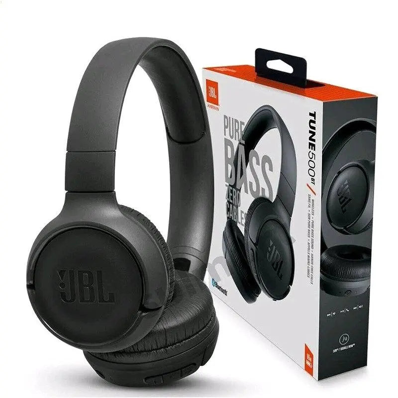 Auriculares JBL 500BT Pure Bass G'S Electronic Store