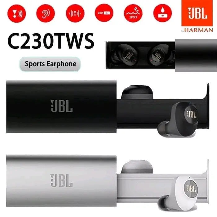 Auriculares JBL C230Tws G'S Electronic Store