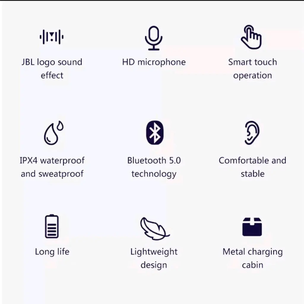 Auriculares JBL C230Tws G'S Electronic Store