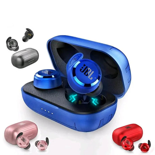 Auriculares Jbl t280 tws Inalámbrico bluetooth bass Impermeable Estuche De Carga Original G'S Electronic Store