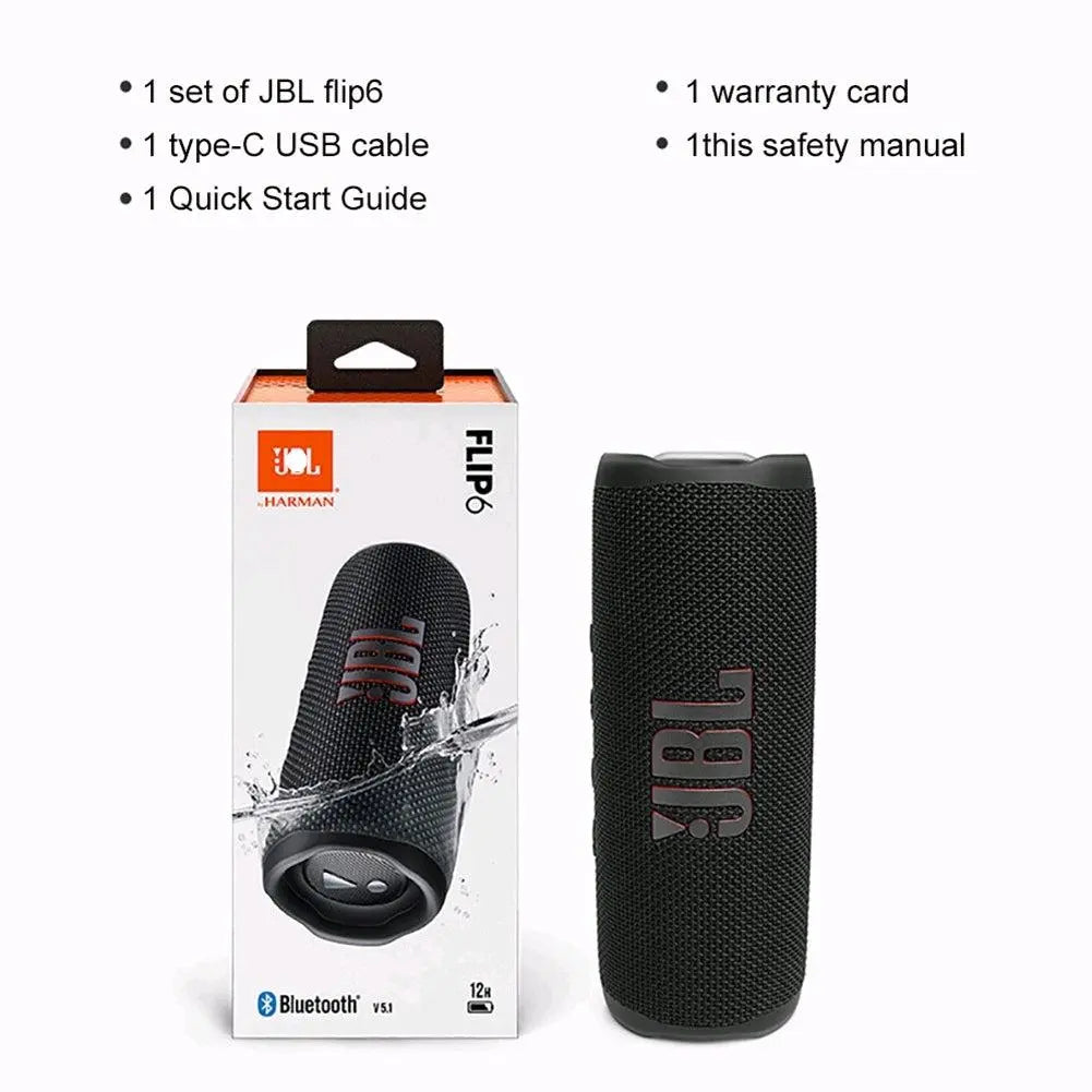 Bocina JBL Flip 6 G'S Electronic Store