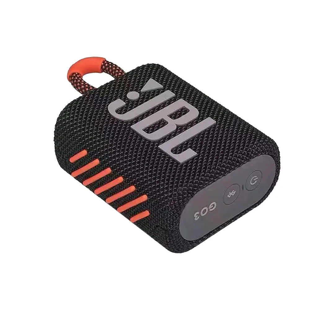 Bocina JBL GO 3 GO3 wireless Bluetooth Speaker Subwoofer Outdoor Speaker Waterproof Bass Sound Mini Speaker G'S Electronic Store