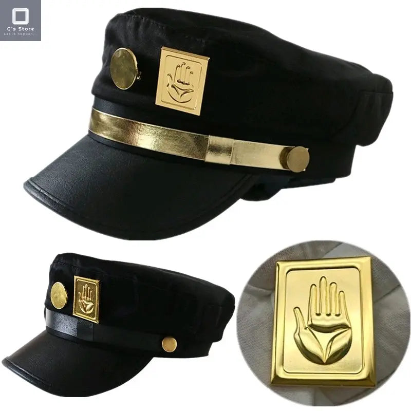 Boina Unisex Para Adultos Jojo Kujo Jotaro Adventure G'S Store