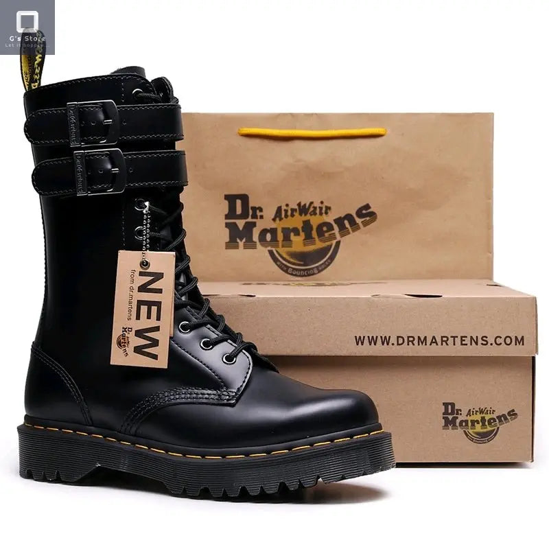 Bota Dr. Martens larga doble cinto G'S Store