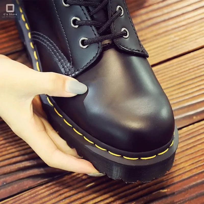 Bota Dr. Martens larga doble cinto G'S Store