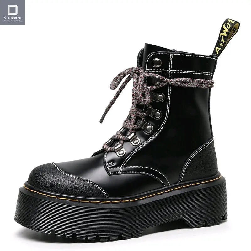 Bota Dr. Martens plataforma 8 hoyos G'S Store