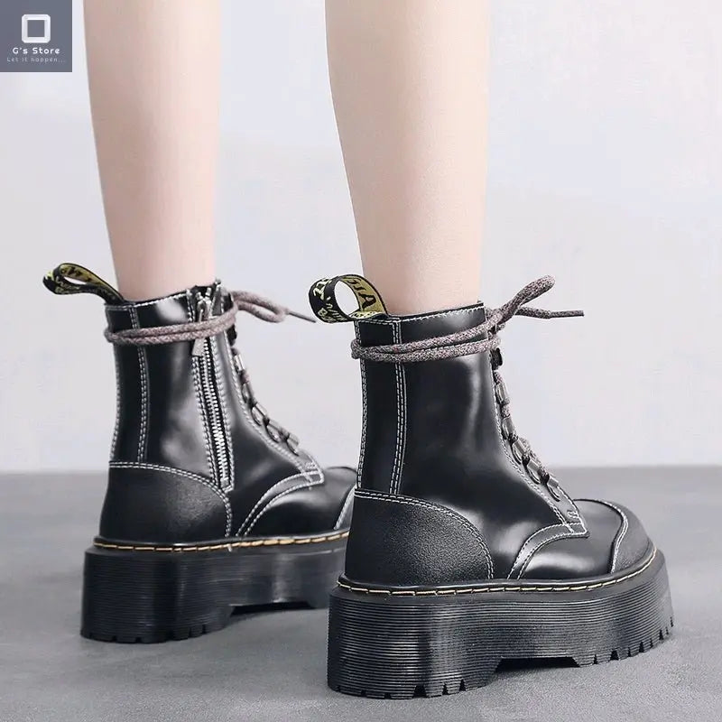 Bota Dr. Martens plataforma 8 hoyos G'S Store