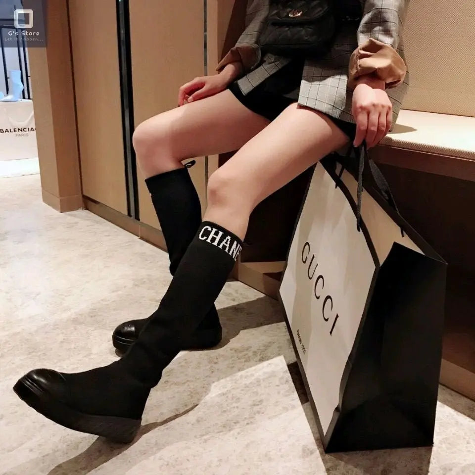 Botas Chanel. doble largo G'S Store