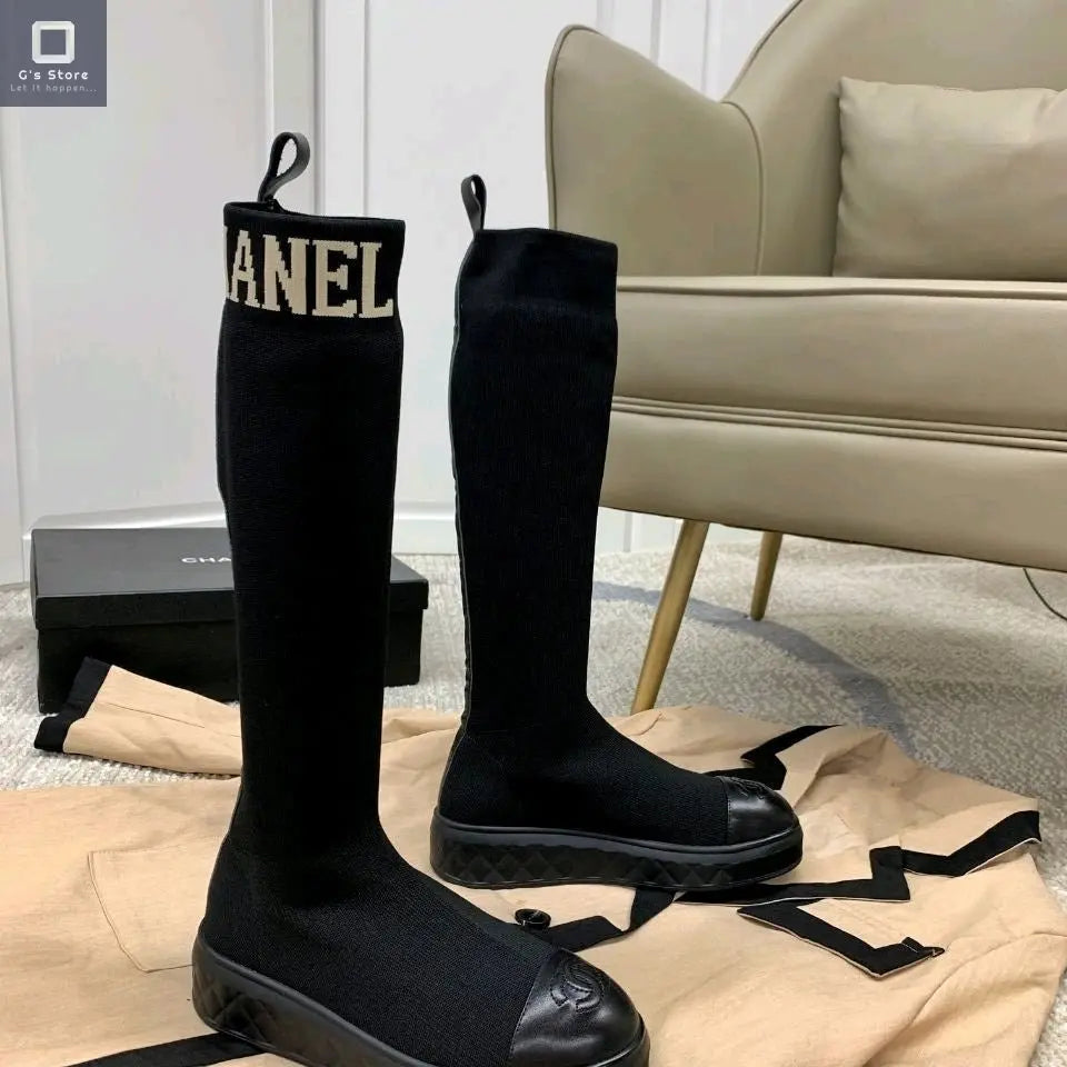 Botas Chanel. doble largo G'S Store