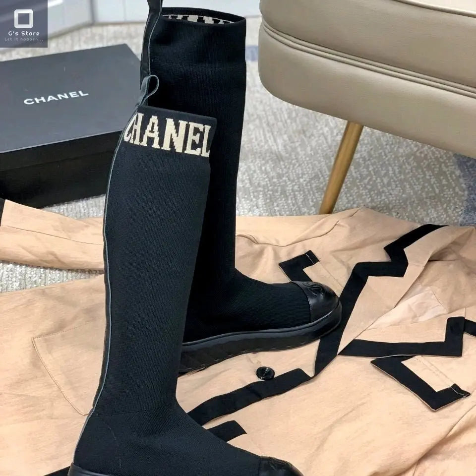 Botas Chanel. doble largo G'S Store