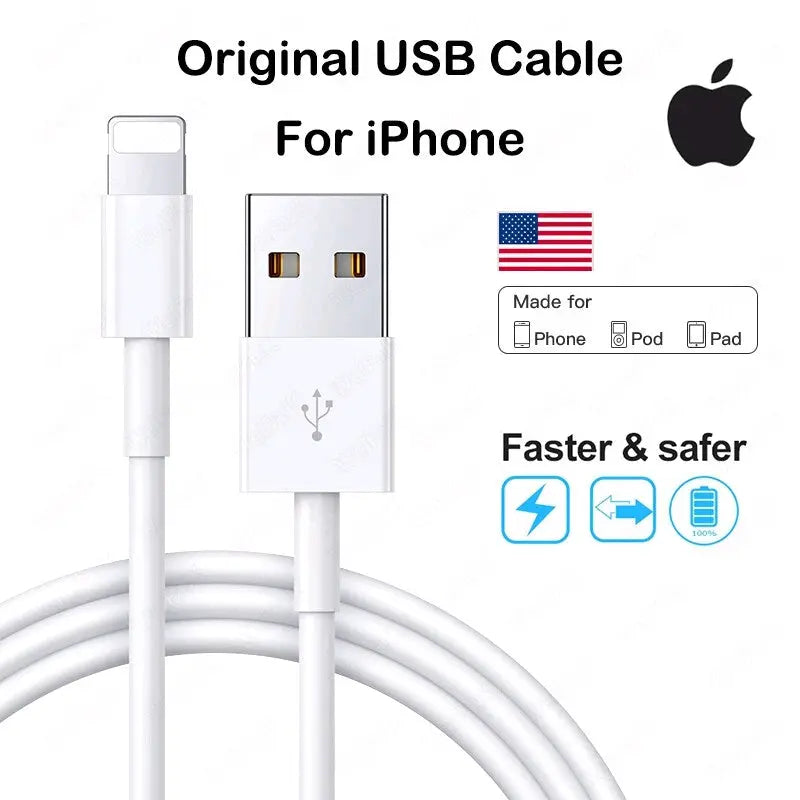 Cable original Iphone 1 M. G'S Electronic Store