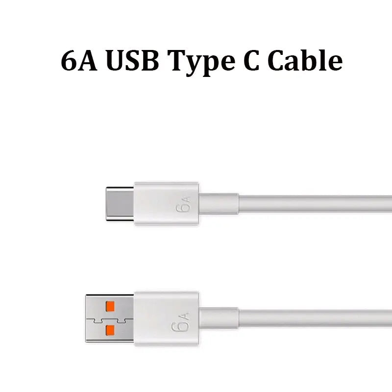 Cargador Huawei 66 W y cable de datos 6 A G'S Electronic Store