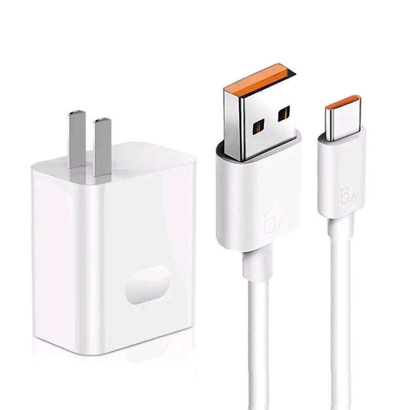 Cargador Huawei 66 W y cable de datos 6 A G'S Electronic Store