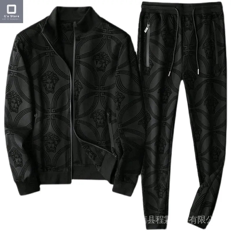 Conjunto de chamarra bomber y pantalón G'S Store