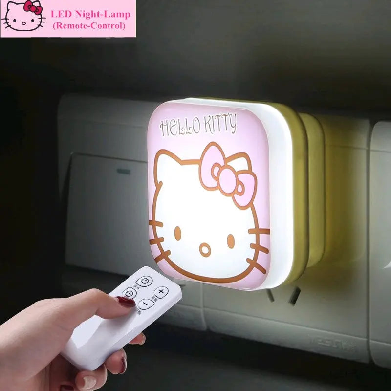 Lámpara luz de noche hello Kitty G'S Electronic Store