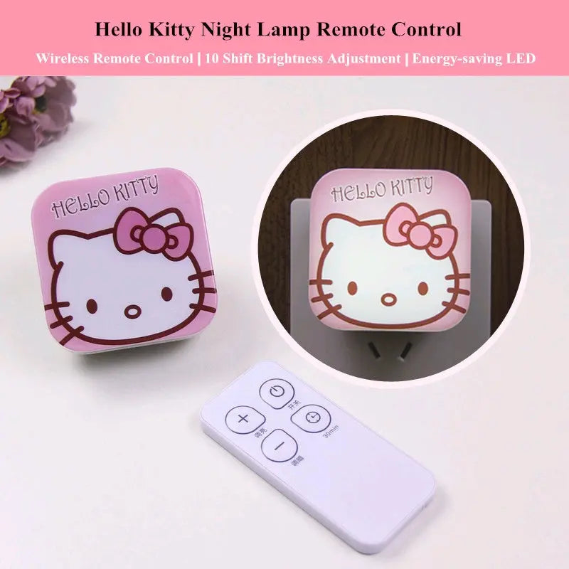 Lámpara luz de noche hello Kitty G'S Electronic Store