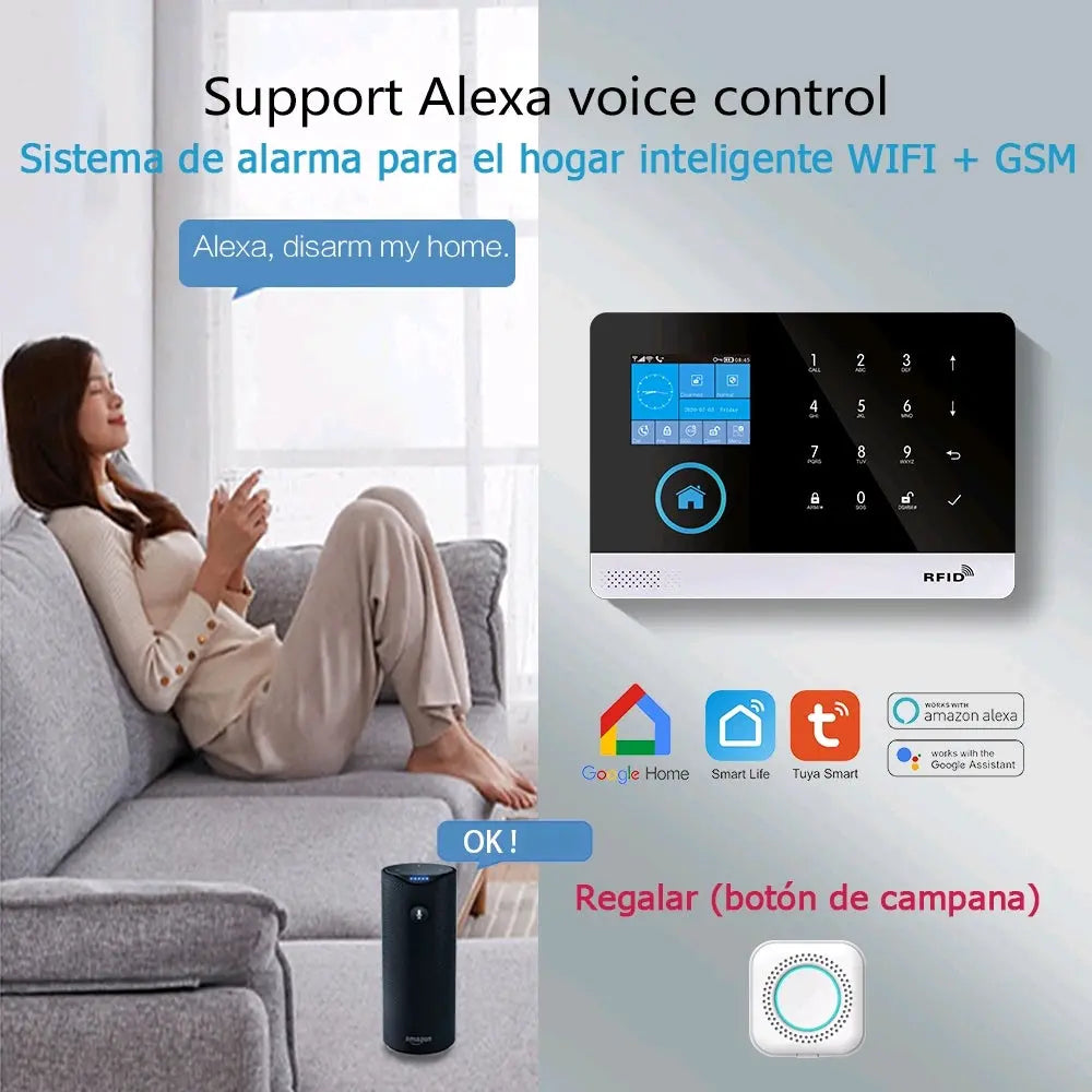 Panel Touch Smart Home App Tuya wireless G'S Electronic Store