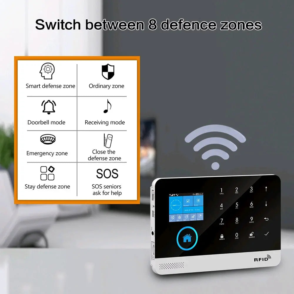 Panel Touch Smart Home App Tuya wireless G'S Electronic Store