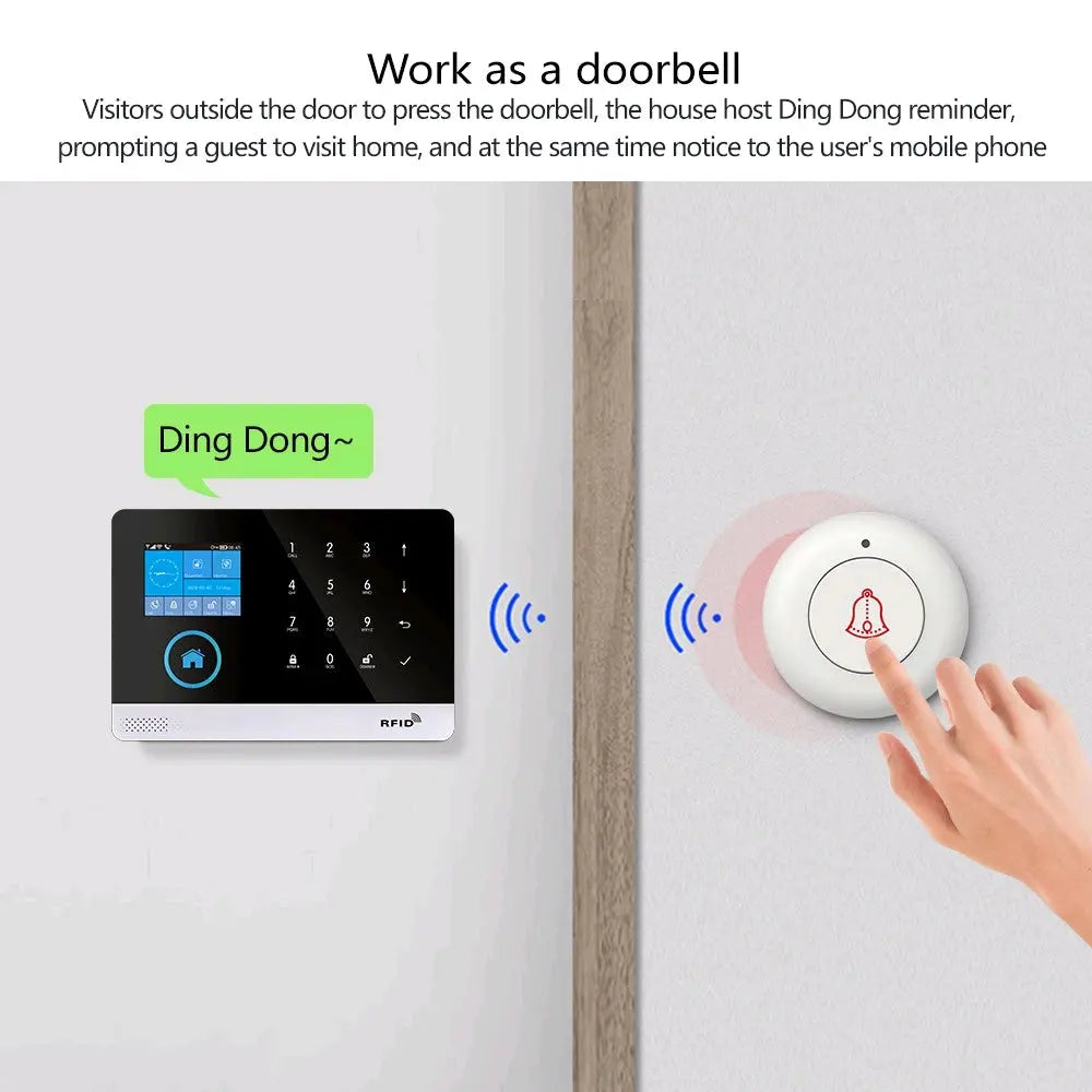 Panel Touch Smart Home App Tuya wireless G'S Electronic Store