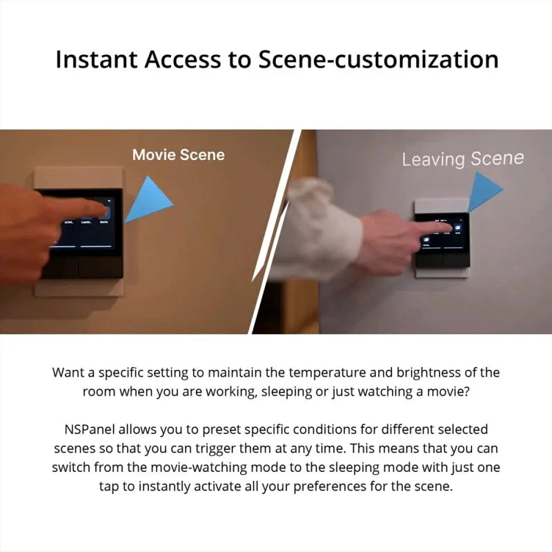 Panel inteligente multitask Sonoff G'S Electronic Store