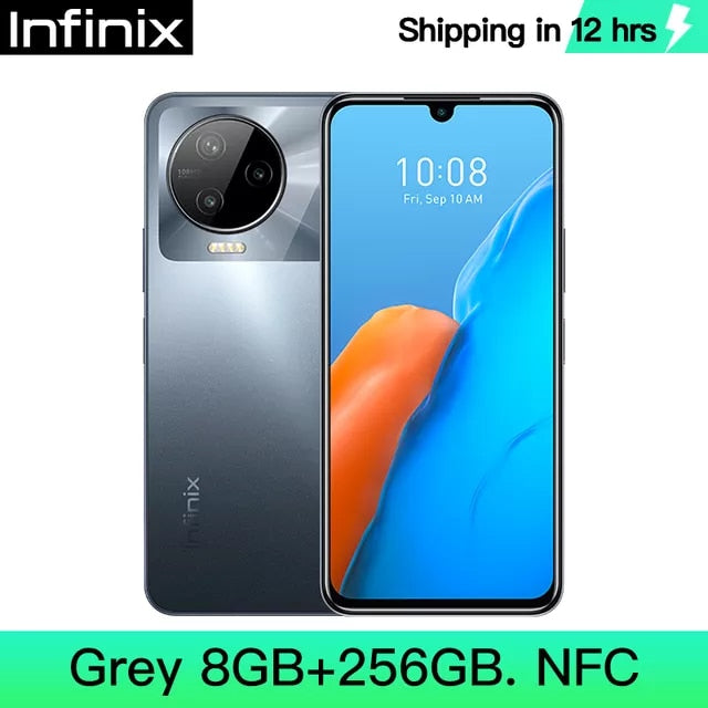 Teléfono Infinix Note 12 PRO 8  GB+ 256 GB Octa-Core G'S Store