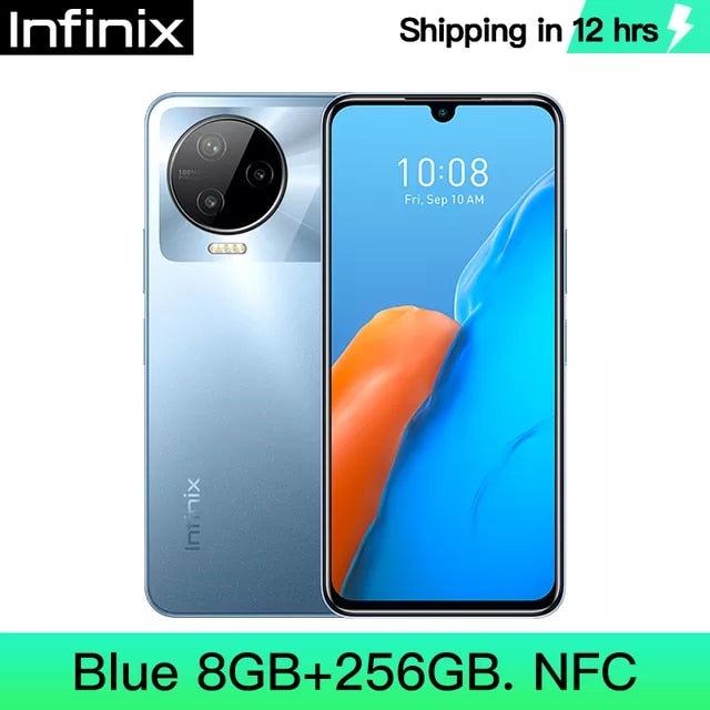 Teléfono Infinix Note 12 PRO 8  GB+ 256 GB Octa-Core G'S Store