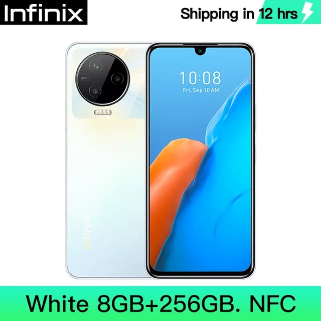 Teléfono Infinix Note 12 PRO 8  GB+ 256 GB Octa-Core G'S Store