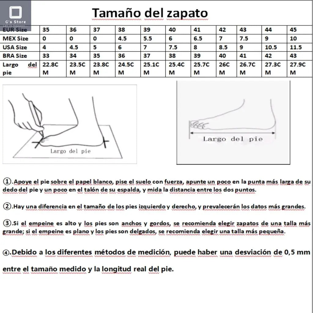 Sandalias Ver G'S Store