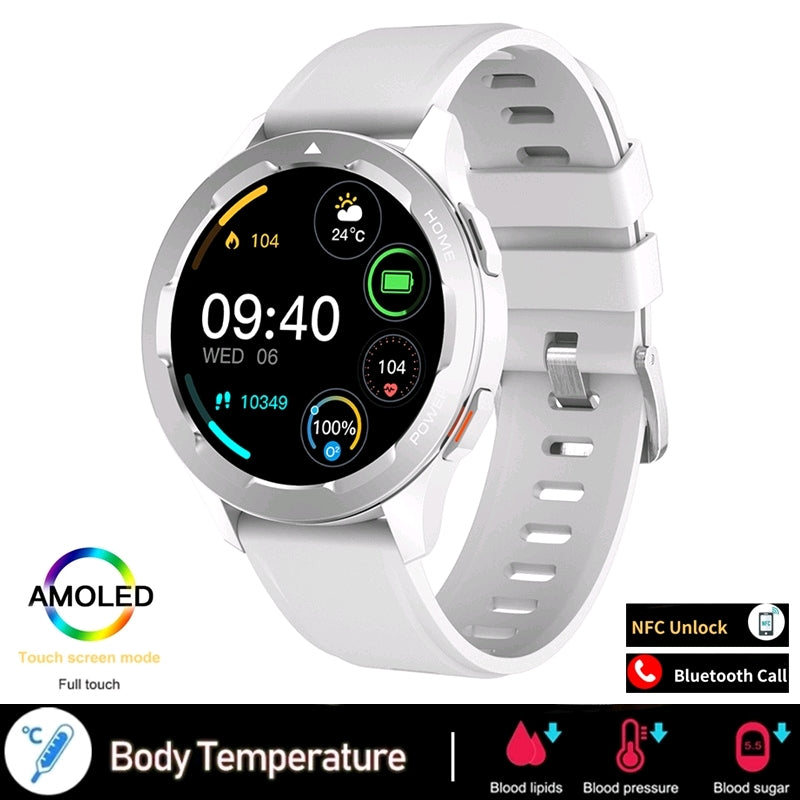 Smartwatch cristal Amoled HD G'S Electronic Store