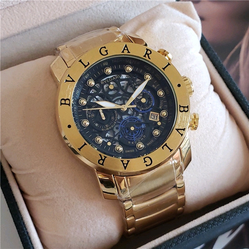 Reloj De Pulsera De Cuarzo De moda Pará hombre G'S Store