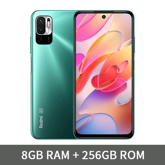 Smartphone Redmi note 10 5G de de exhibidor con; 4GB, 6GB, 8GB y 128 GB, 256 GB G'S Store