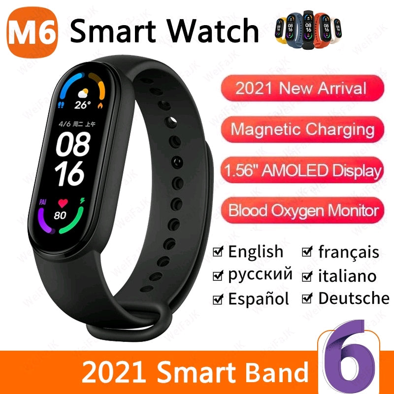 Smartwatch Xiaomi M6 G'S Electronic Store