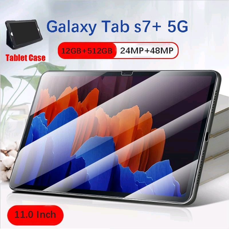 Tablet S7 + Tab 11 Inch, 4K G'S Store