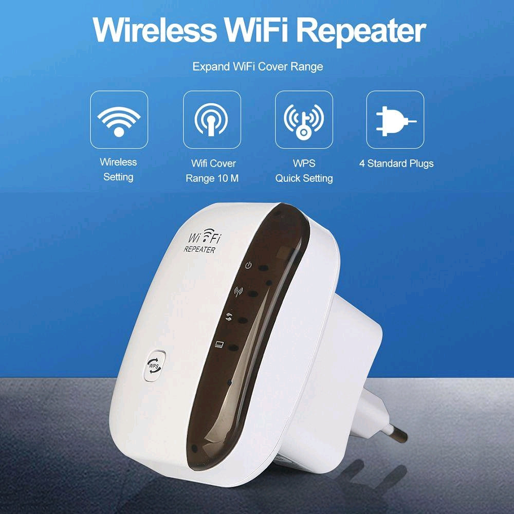 Repetidor wi-fi 8.02 11Amplificador inalámbrico 300 Mbps G'S Electronic Store