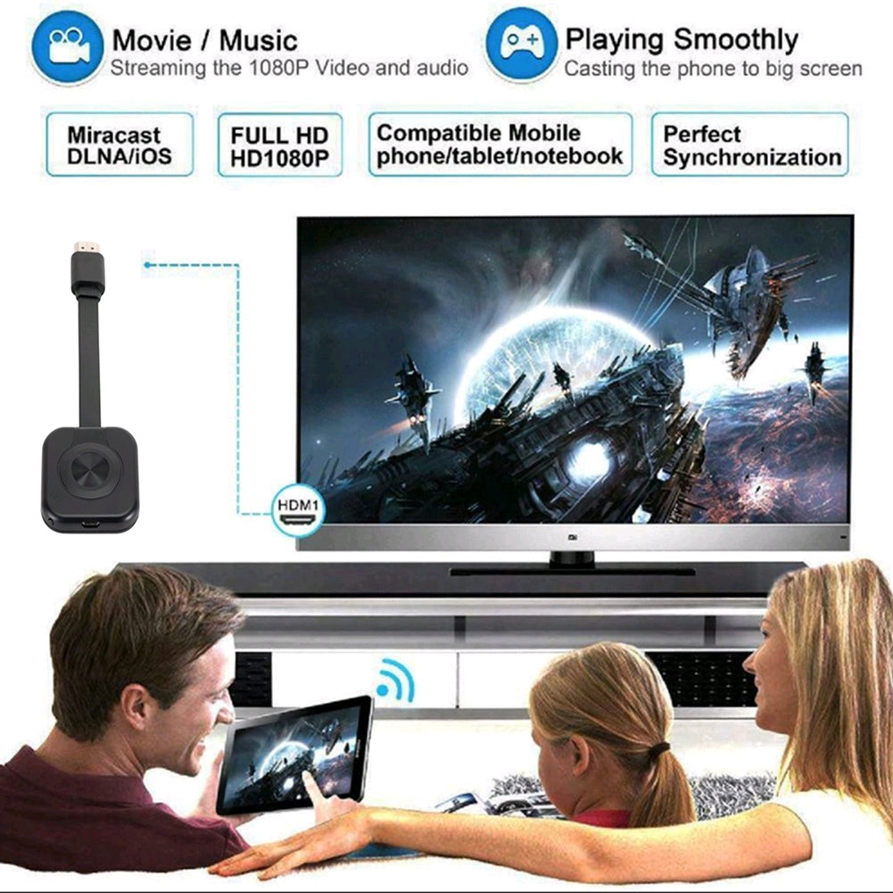 Tv stick receptor de pantalla 1080p HDMI G'S Electronic Store