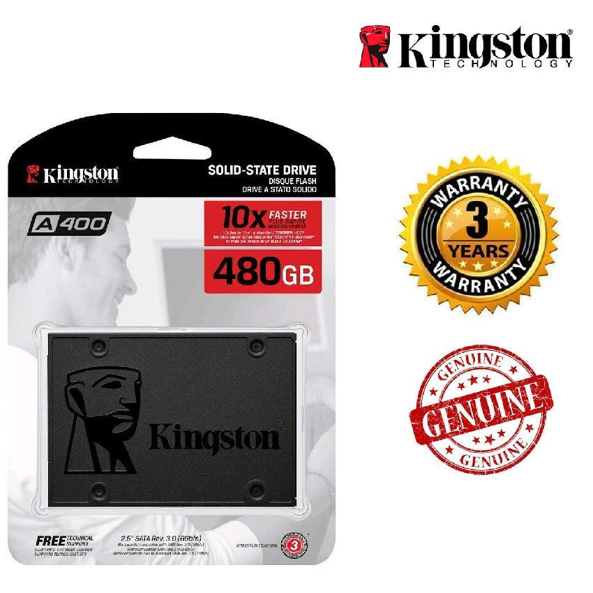 Kingston A400 Ssd 960gb / 480gb / 120gb Alta Velocidad G'S Electronic Store