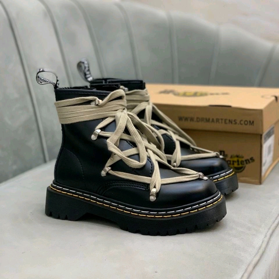 Botas Dr. Martens Rick Owens Originales suela gruesa G'S Store